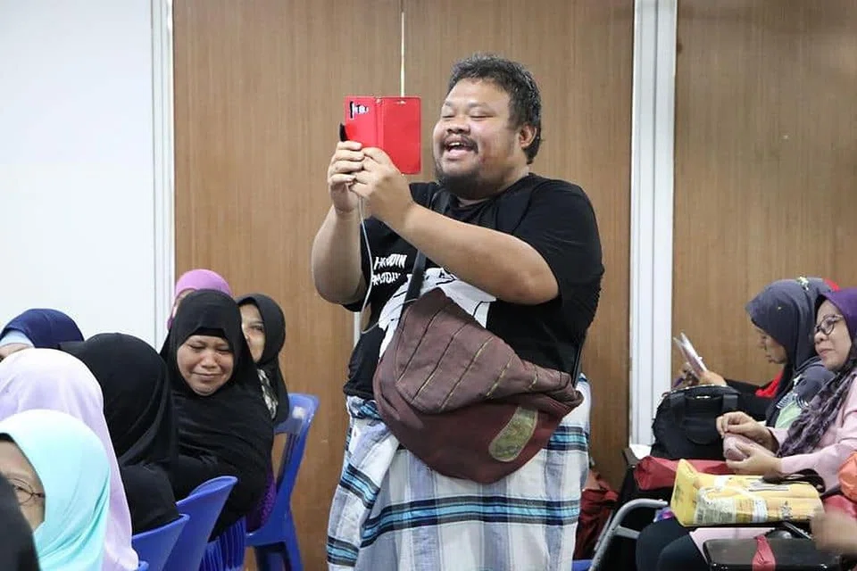 Allahyarham Muhammad Fadil dikatakan mengalami sesak nafas dan rebah di stesen MRT semalam. Foto: Facebook/Mohammad Bahrul-Ulum