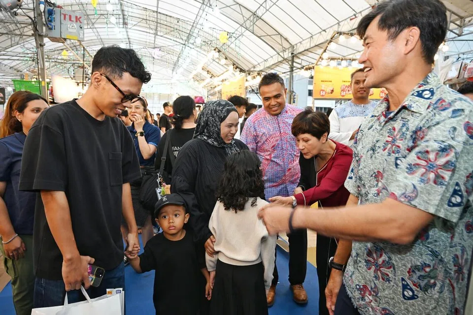 bazar, ramadan Bazar Ramadan Pasir Ris 2026, Pasir Ris-Changi GRC, Indranee Rajah Pasir Ris, Sharael Taha, Gerai makanan Ramadan Singapura, Aktiviti Ramadan Pasir Ris, Wear Share & Care Pasir Ris.