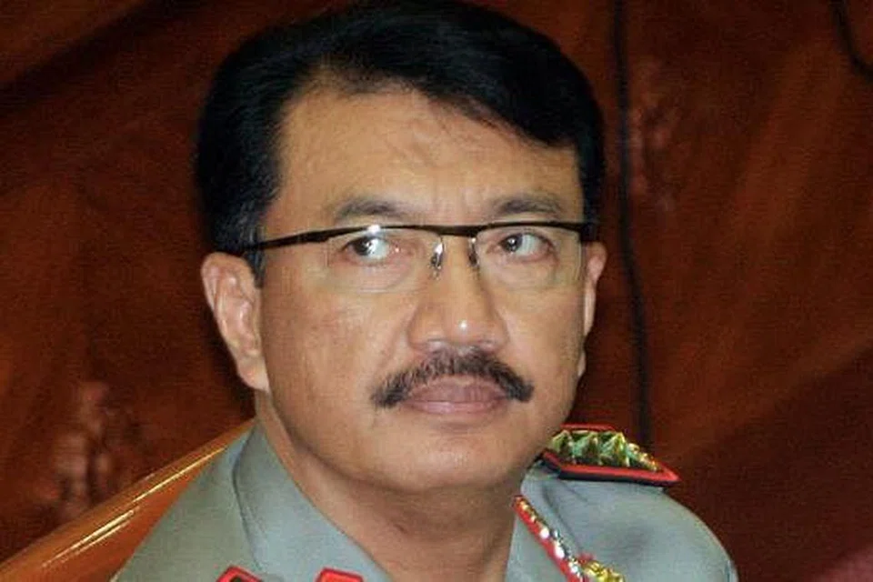 JENERAL BUDI: Pencalonannya sebagai Ketua Polis ditentang oleh KPK dan aktivis antirasuah.