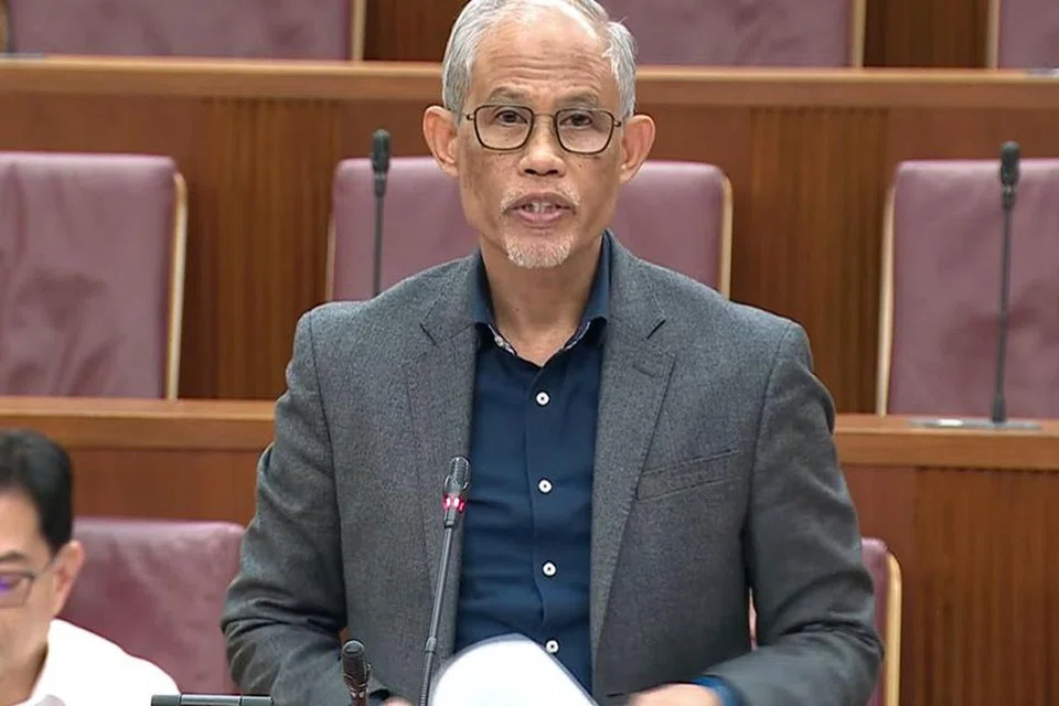Menteri Pembangunan Sosial dan Keluarga merangkap Menteri Kedua Kesihatan, Encik Masagos Zulkifli Masagos Mohamad