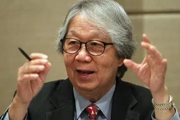 Profesor Tommy Koh. Gambar fail THE STRAITS TIMES