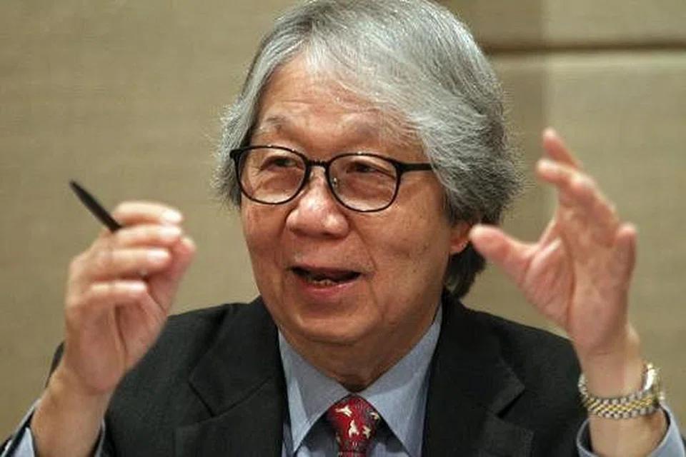 Profesor Tommy Koh. Gambar fail THE STRAITS TIMES