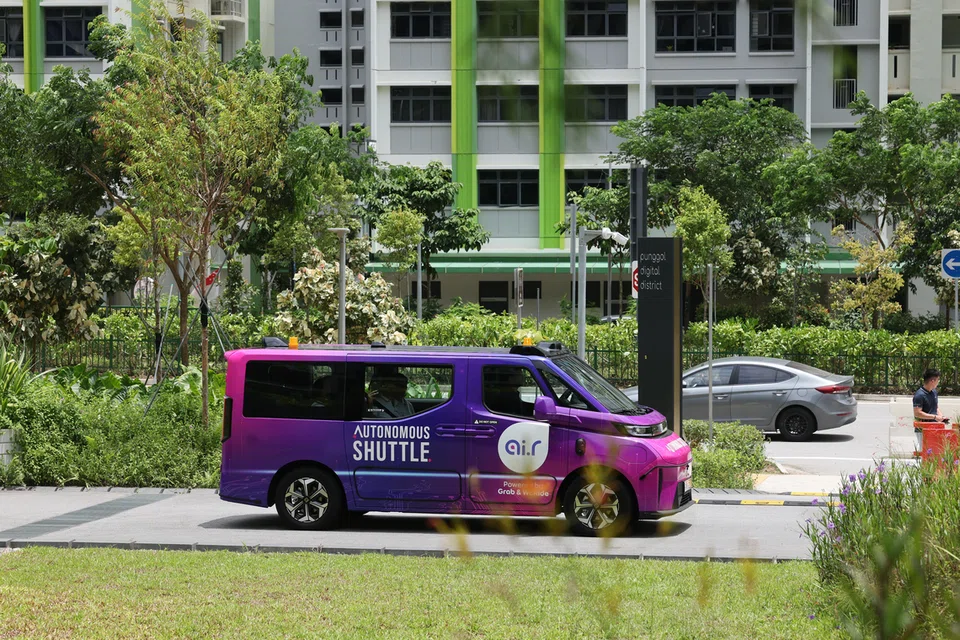 pandu sendiri, punggol