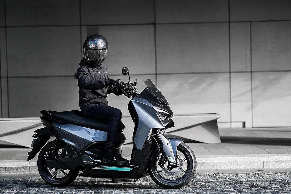 GUNA KUASA ELEKTRIK: Kenderaan dua roda EV ION Mobius menggunakan kuasa elektrik dan sebagai permulaan, terdapat rancangan untuk dihasilkan dan dijual di Indonesia tahun depan. - Foto ION MOBILITY