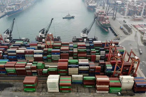 Pelabuhan Hong Kong