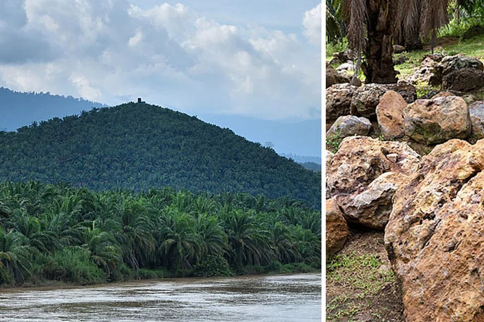 Pakar percaya 1.84 juta tahun lalu satu meteor (tahi bintang) menghentam Bukit Bunuh di Lenggong, Perak, dan haba serta tekanan daripada hentaman kuat itu mengakibatkan terbentuknya suivet, iaitu batuan  gabungan batu bumi yang tidak cair akibat hentaman itu dan bahan dari meteor tersebut. 