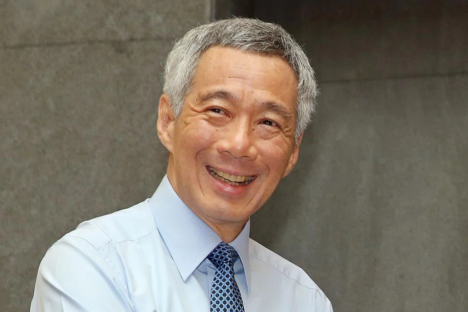 ENCIK LEE: Bakal melancarkan Institut Latihan Vokasional Singapura-Myanmar di Yangon.