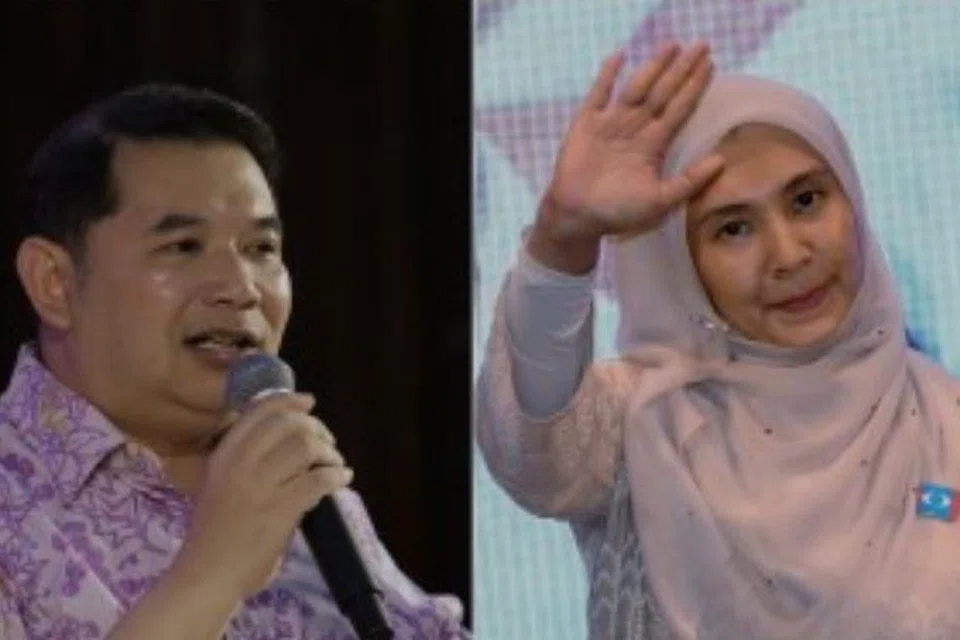 rafizi ramli, nurul izzah