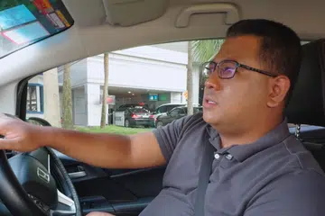 VEP, kereta S’pura, Tambak Johor