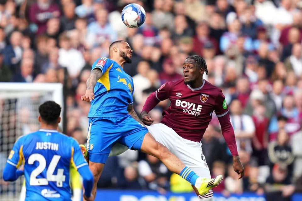 masa kecederaan, West Ham, Piala FA, Axel Disasi 
