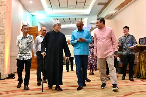 RRG, Shanmugam, AI, radikalisasi