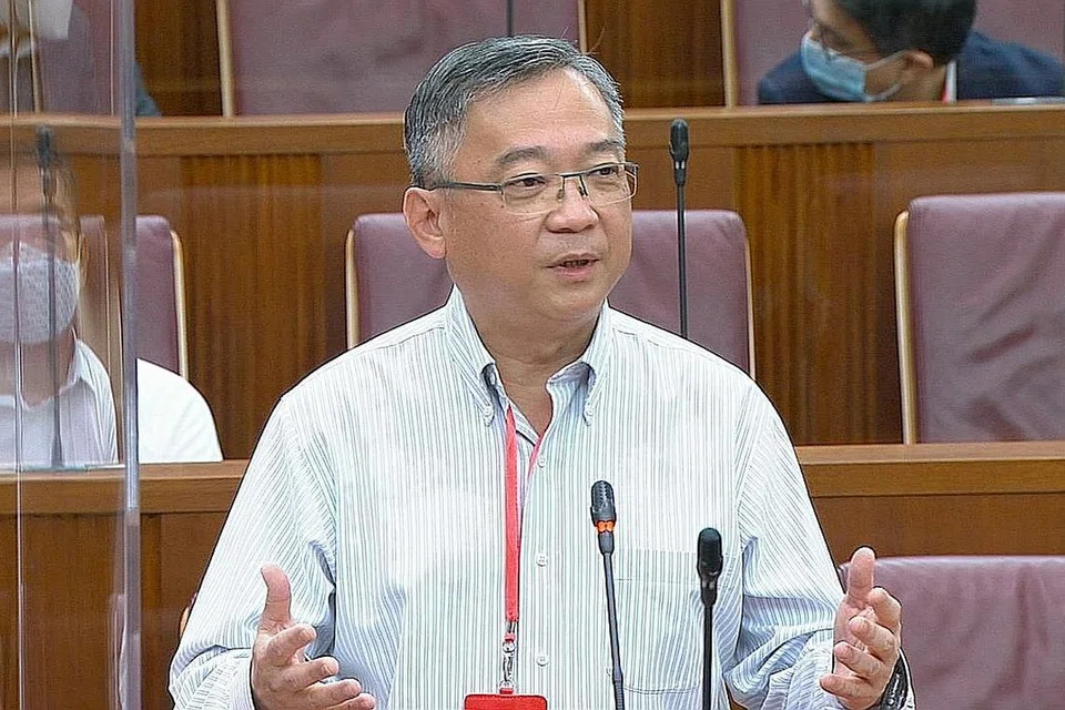 Menteri Kesihatan Gan Kim Yong.