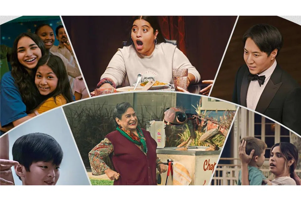 RUANG BERCERITA: Menerusi program filem ringkas Disney+, kisah tentang kaum minoriti seperti golongan migran Pakistan di Amerika, perjuangan pelajar Cina di dunia Barat dan kepercayaan kaum Mexico diteroka. - Foto DISNEY