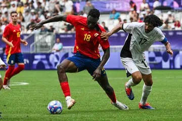 Penyerang Sepanyol Samu Omorodion (kiri) menjadi sasaran Chelsea. 