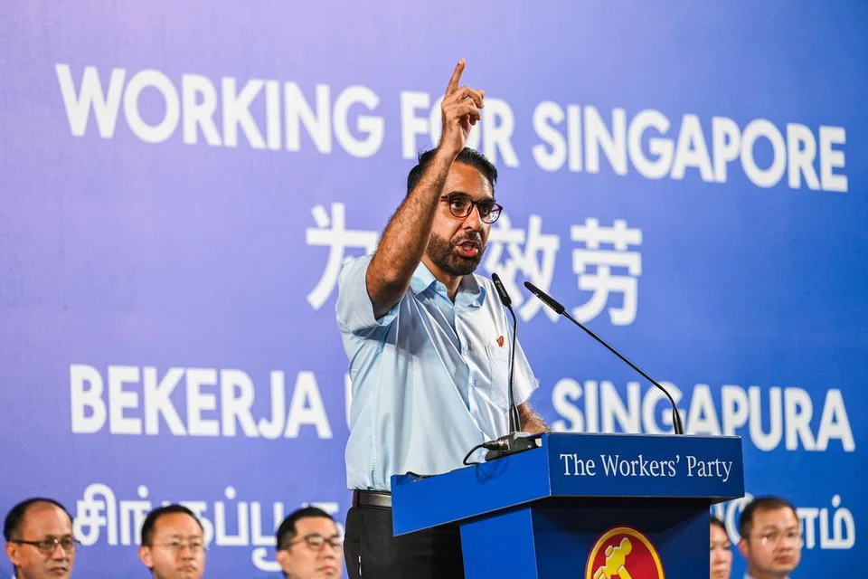 WP, Pritam Singh, GE2025, rally 