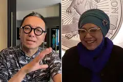 BIDUANITA MAPAN: Najip Ali dan Rahimah Rahim diketengahkan dalam video terbitan BH. - Foto BERITA HARIAN
