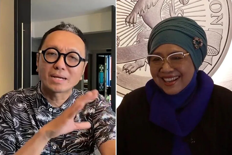 BIDUANITA MAPAN: Najip Ali dan Rahimah Rahim diketengahkan dalam video terbitan BH. - Foto BERITA HARIAN