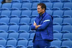 MUSIM BARU, JANGKAAN BARU: Pengurus Chelsea Frank Lampard sedar tekanan terletak di bahunya untuk memperbaiki persembahan kelab itu setelah beliau berbelanja besar semasa tempoh pemindahan baru-baru ini. - Foto AFP