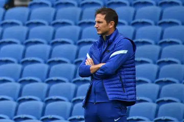 MUSIM BARU, JANGKAAN BARU: Pengurus Chelsea Frank Lampard sedar tekanan terletak di bahunya untuk memperbaiki persembahan kelab itu setelah beliau berbelanja besar semasa tempoh pemindahan baru-baru ini. - Foto AFP