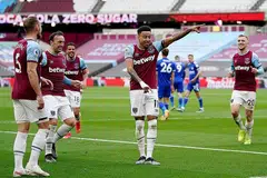 BANGKIT SEMULA: Lingard telah menunjukkan keupayaan sebenar di West Ham selepas dipinjamkan dari Manchester United pada Januari lalu. Persembahannnya bagi West Ham telah membantunya menjadi antara pemain terbaik di Eropah dalam tempoh ini. - Foto REUTERS 