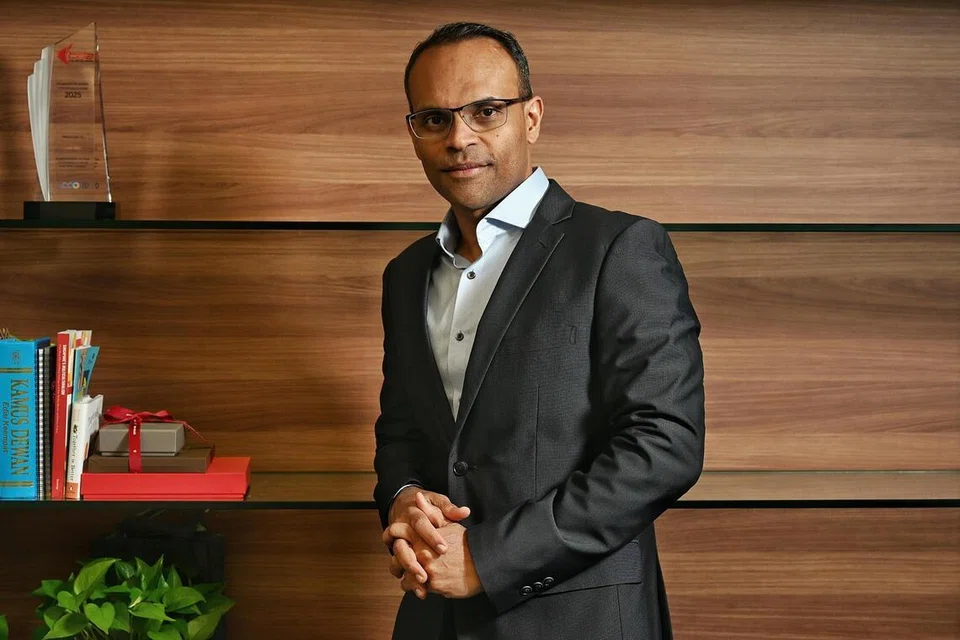 Ketua Pegawai Eksekutif (CEO) Mendaki, Encik Mohamed Feroz Mohamed Akber,