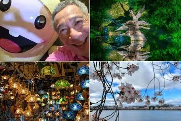 Lee Hsien Loong, media sosial, Guess Where