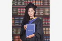 Farah Ahmad, menantu Fauziah Nawi