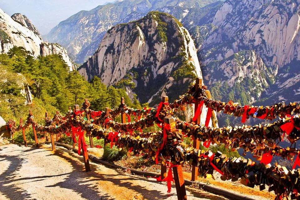 Yellow Mountain di Anhui, China.