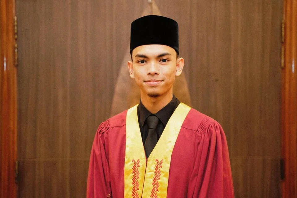 Majlis Konvokesyen Madrasah Aljunied Al-Islamiah, Ahmad Eimran Darwisy Mohammad Suhaimi, Program Diploma Baccalaureate Antarabangsa, IBDP 