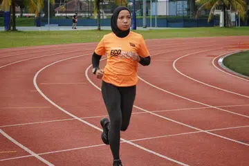 Martini Abdul Talib, maraton