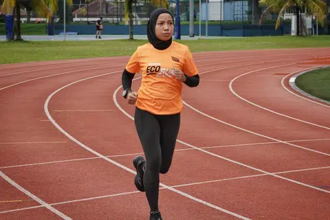 Martini Abdul Talib, maraton