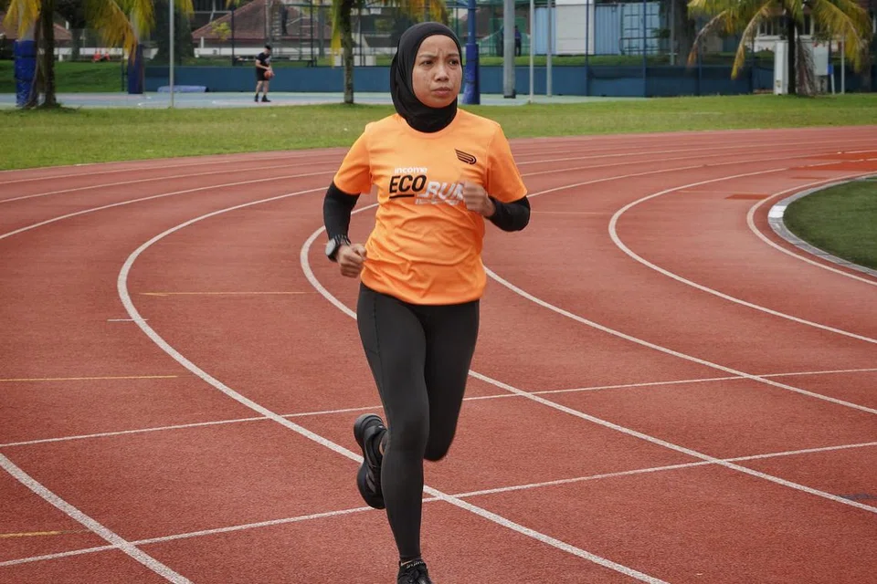 Martini Abdul Talib, maraton