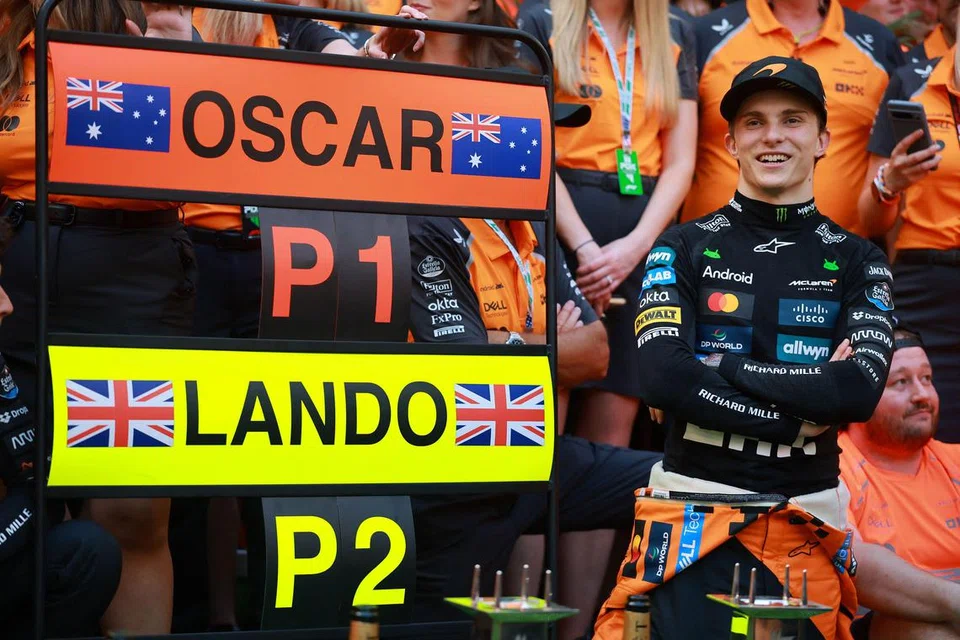 Sukan, F1, Oscar Piastri, McLaren