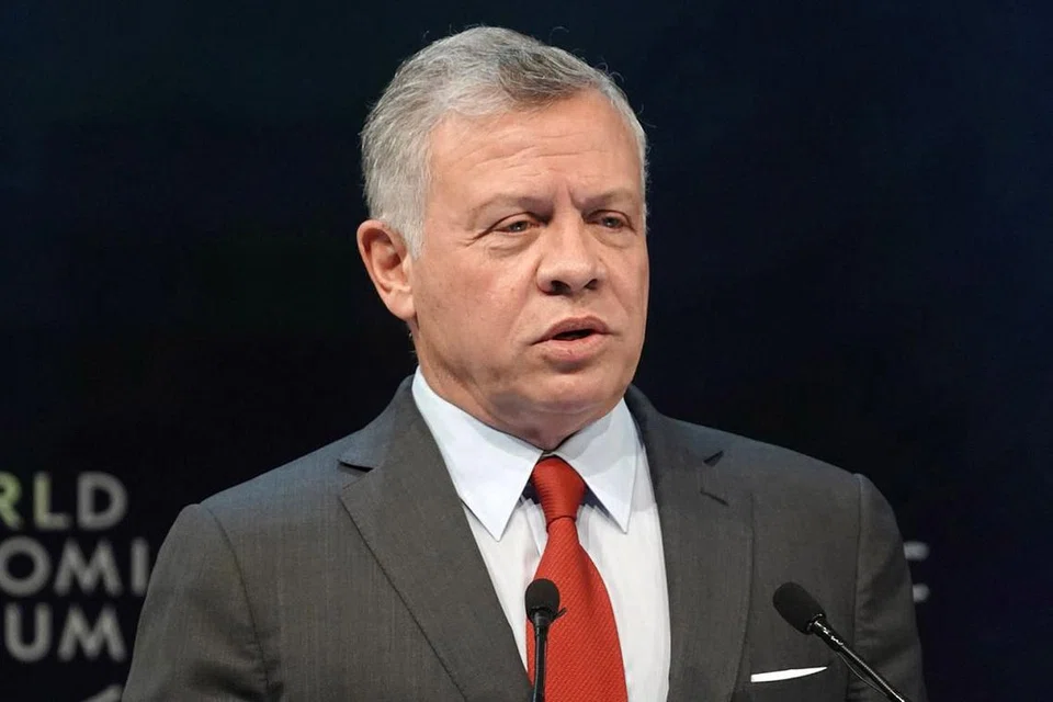 Raja Abdullah II (atas) menekankan pentingnya usaha silang agama melalui satu kenyataan yang dikeluarkan kelmarin.