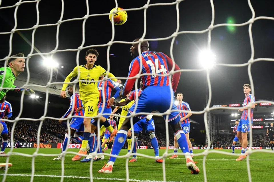 Spurs, Crystal Palace, EPL