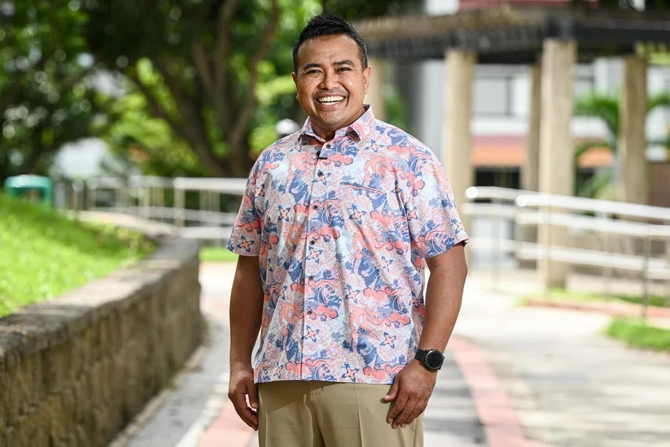 Anggota Parlimen (AP) GRC Pasir Ris-Changi yang juga Pengerusi Jawatankuasa Parlimen Pemerintah (GPC) Penerangan dan Pembangunan Digital, Encik Sharael Taha.