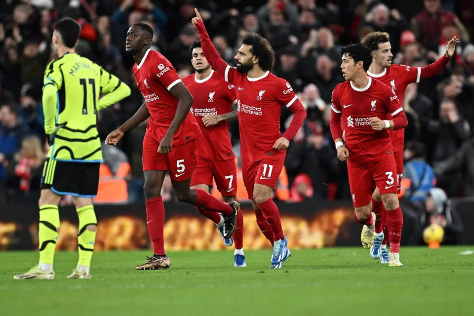 TUNGGAK KEKUATAN: Ketajaman serangan Liverpool masih dipersoal, mencerminkan kebimbangan yang diungkapkan bekas bek tengah dan kapten Liverpool, Jamie Carragher.