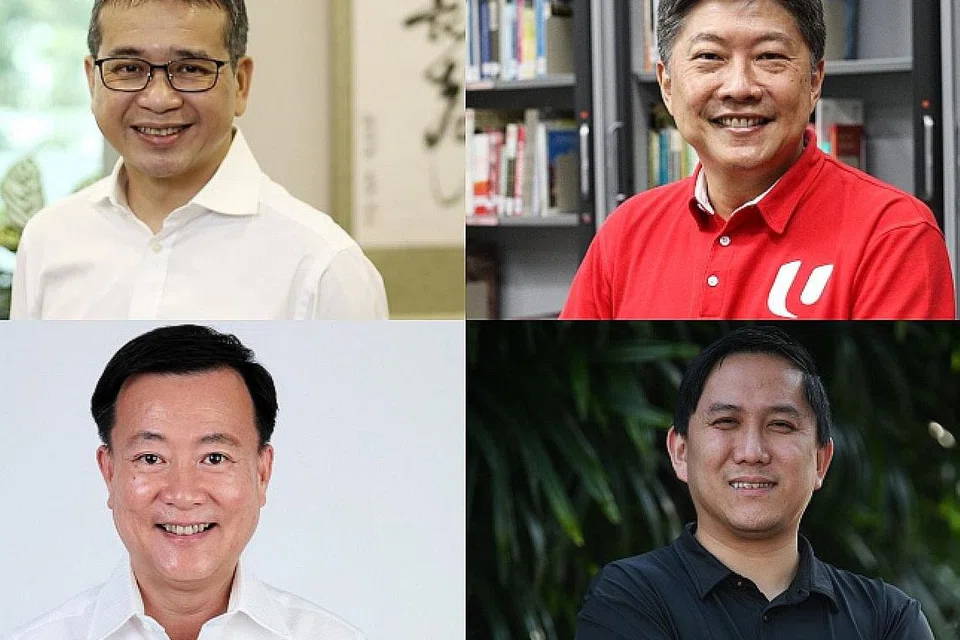 Setiausaha Agung Kongres Kesatuan Sekerja Kebangsaan (NTUC), Encik Ng Chee Meng.