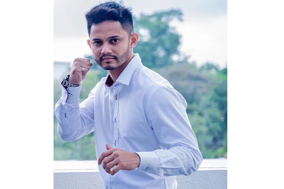 HAIRUL AZREEN: Berdepan dengan bermacam cabaran ketika menjalani penggambaran filem 'Wira', Hairul Azreen pastikan stamina dan kesihatannya dijaga agar segalanya berjalan lancar. - Foto BH oleh NUR DIYANA TAHA