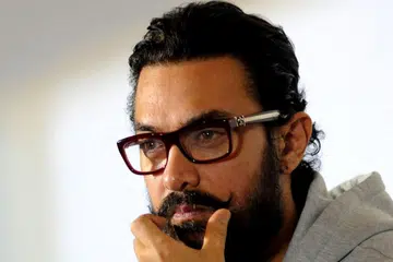TIDAK GUNA BAHAN TERLARANG: Selepas menambah berat badan, Aamir Khan berjaya mengurangkannya dengan banyak dalam tempoh yang singkat. Beliau melakukannya secara semula jadi, dan menafikan beliau menggunakan dadah. - Foto AFP 