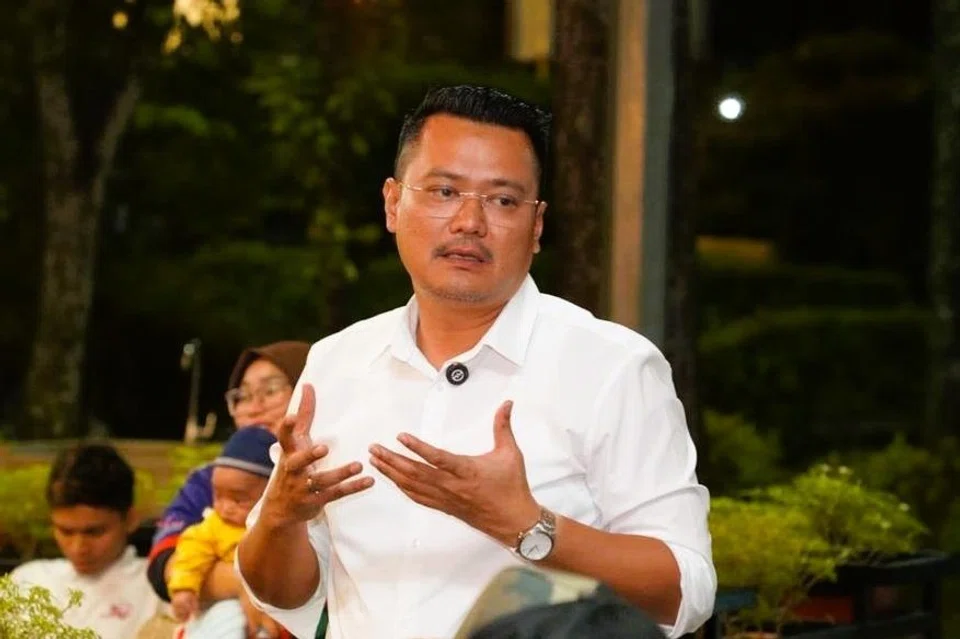 Exco Johor, Hairi Mad Shah, Stadium Sultan Ibrahim