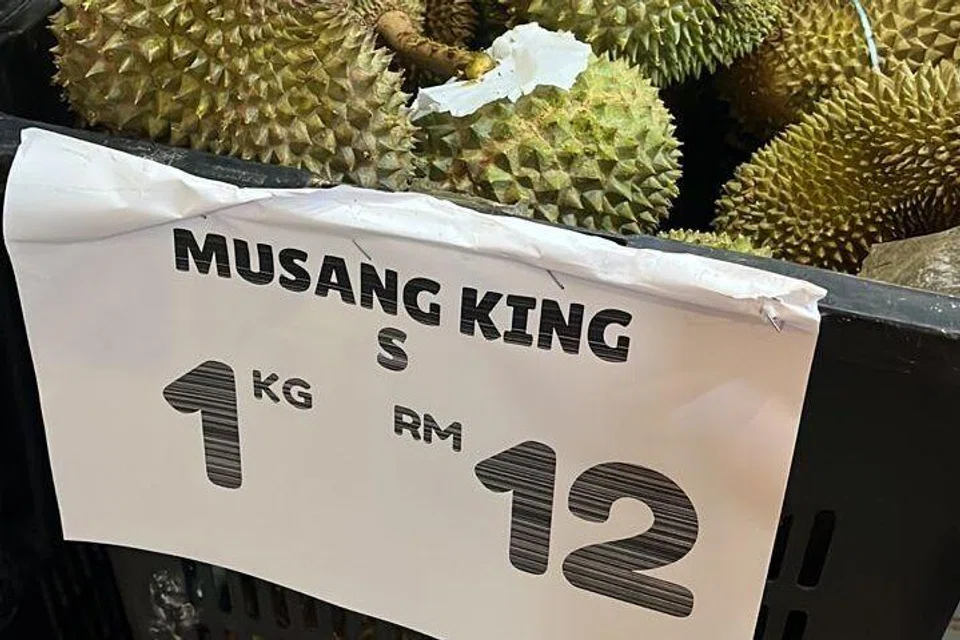 Ezy Durian, Musang King, musim durian, mabuk durian, hantu durian, gila durian, suka durian 