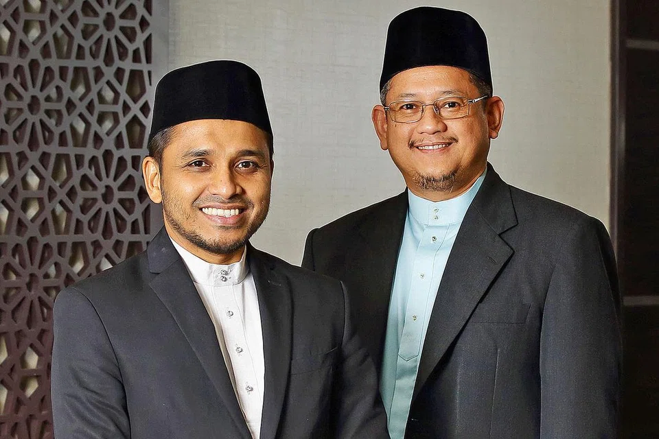 PERTUKARAN: Dr Nazirudin (kiri) akan dilantik Mufti menggantikan Dr Fatris (kanan) pada 1 Mac ini. - Foto MUIS