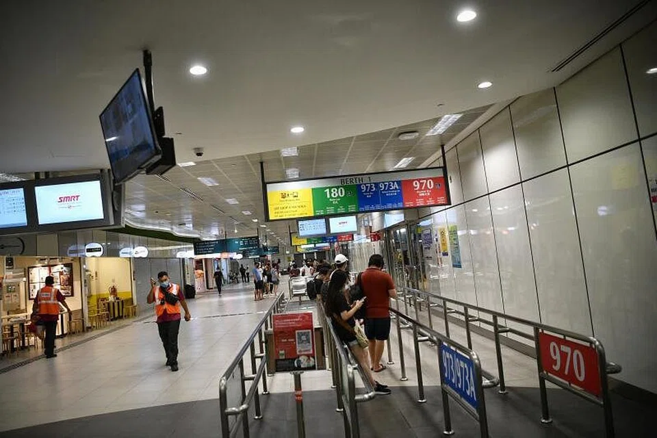 KES MASYARAKAT BERKAIT: Kesemua empat kes masyarakat jangkitan Covid-19 yang dikenal pasti sehingga 12 tengah hari ini Khamis (30 Julai) berkait dengan kelompok di Hab Pengangkutan Bersepadu Bukit Panjang. - Foto BH oleh ARIFFIN JAMAR .