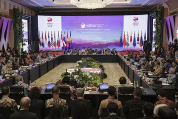 BERSIDANG: Indonesia menjadi hos Mesyuarat Menteri Luar Asean dan sidang berkaitan di Jakarta dari 8 hingga 14 Julai. 