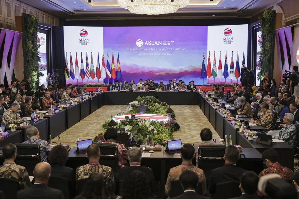BERSIDANG: Indonesia menjadi hos Mesyuarat Menteri Luar Asean dan sidang berkaitan di Jakarta dari 8 hingga 14 Julai. 