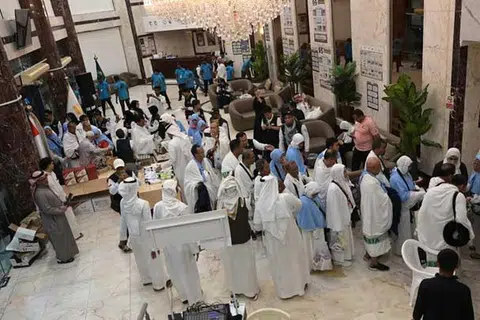 Pemeriksaan ke atas anggota jemaah haji yang tiba di Arab Saudi bagi memastikan mereka menggunakan visa haji sah demi keselamatan dan keselesaan semasa menunaikan rukun Islam kelima itu.