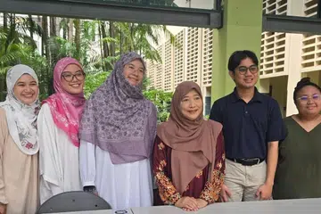 Sa’eda Buang, bersara, pensyarah, NIE 