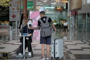 Foto TERMINAL 3. LAPANGAN TERBANG CHANGI oleh GAVIN FOO