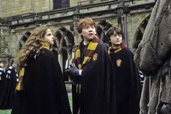 KEMBARA MUZIK HARRY POTTER: Orkestra Metropolitan Festival akan mengiringi tayangan filem Harry Potter and the Chamber of Secrets pada Januari depan. - Foto fail